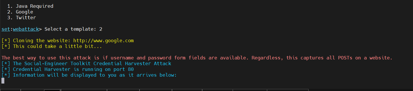 upload successful